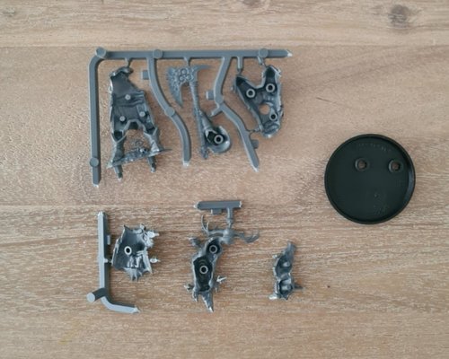 Mulgoth the Cleaver - New on Sprue