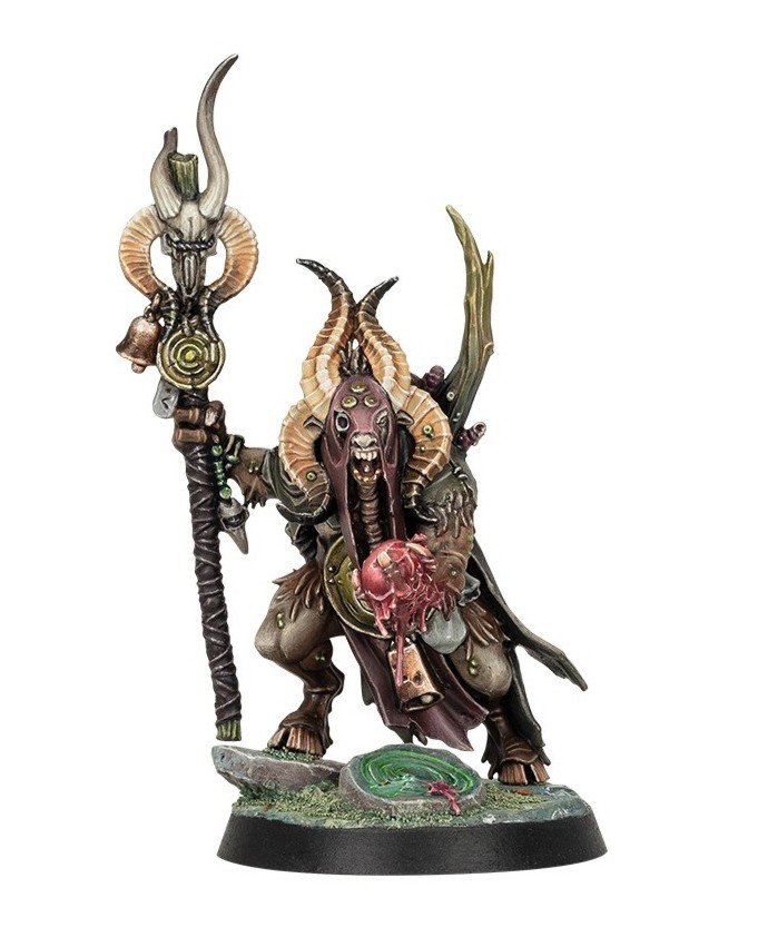 Shaman Foulhoof - New on Sprue