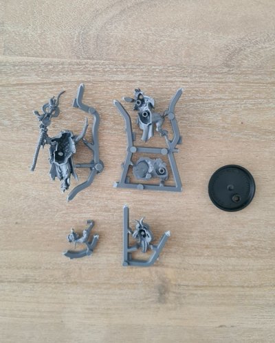 Shaman Foulhoof - New on Sprue