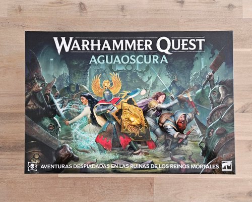 Warhammer Quest: Darkwater - No Miniatures - Brand New
