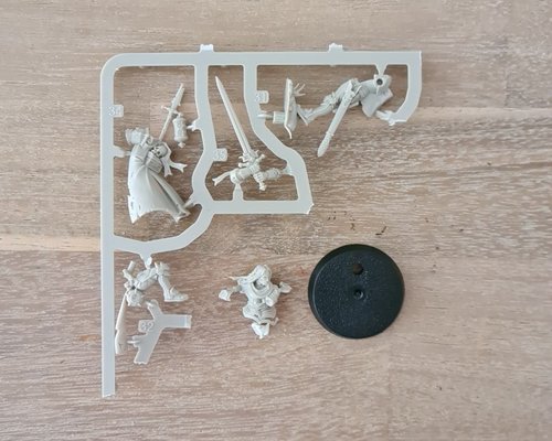 Bren Tylis - New on Sprue