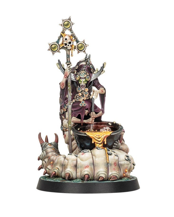 Belga the Cystwitch - New on Sprue