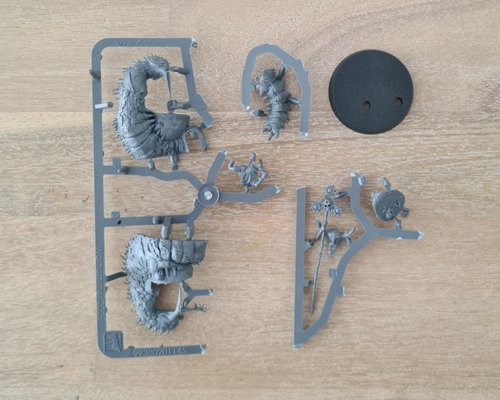 Belga the Cystwitch - New on Sprue