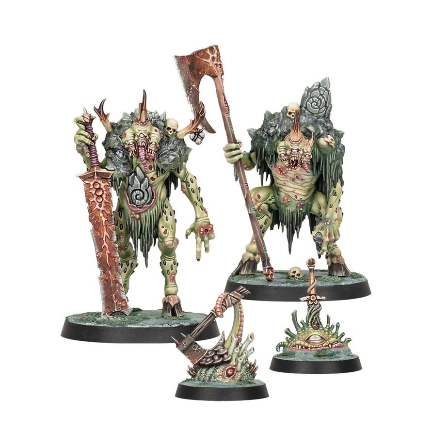 2x Cankerborn - New on Sprue