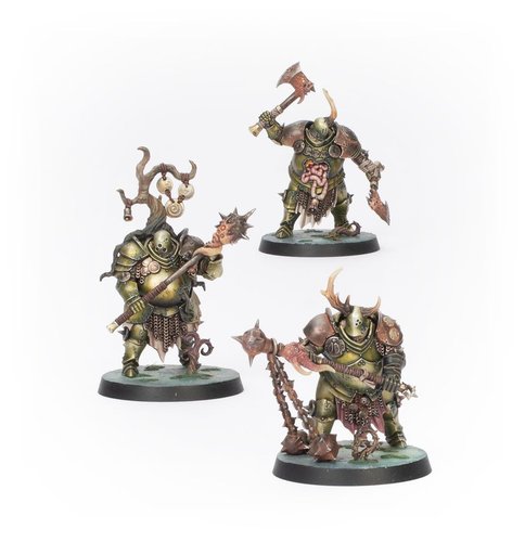 3x Blight Templars - New on Sprue