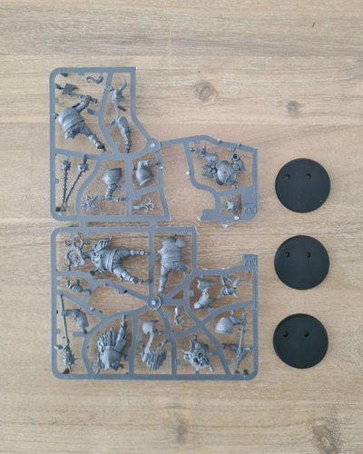 3x Blight Templars - New on Sprue