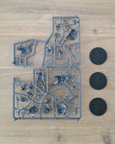 3x Blight Templars - New on Sprue