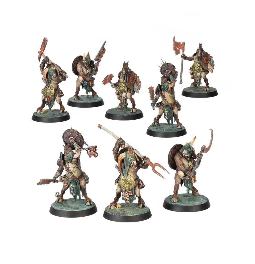 8x Pestigors - New on Sprue