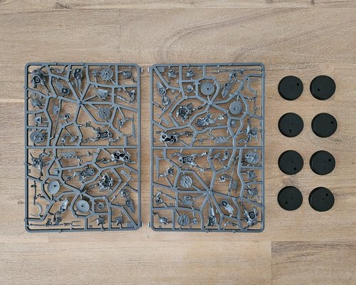 8x Pestigors - New on Sprue