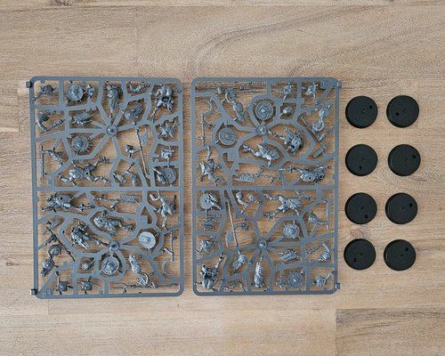 8x Pestigors - New on Sprue