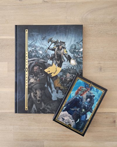 Space Wolves Codex and Datacards