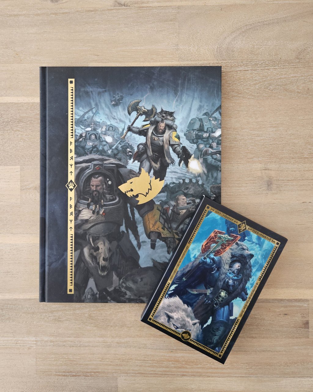 Space Wolves Codex and Datacards