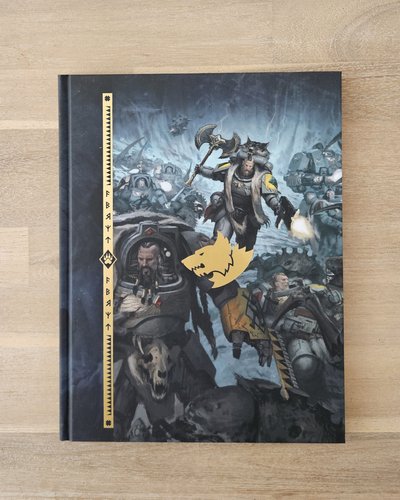 Space Wolves Codex and Datacards