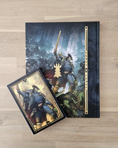 Space Wolves Codex and Datacards