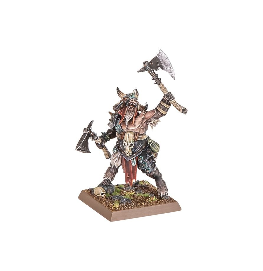 Beastman Chieftain - New on Sprue