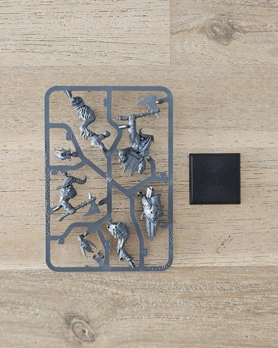 Beastman Chieftain - New on Sprue