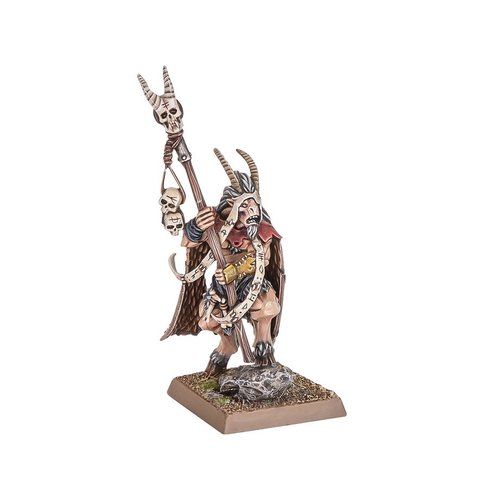 Beastman Shaman - New on Sprue