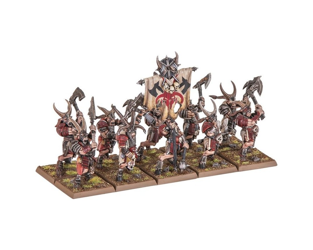 10x Bestigors - New on Sprue