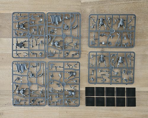 10x Bestigors - New on Sprue