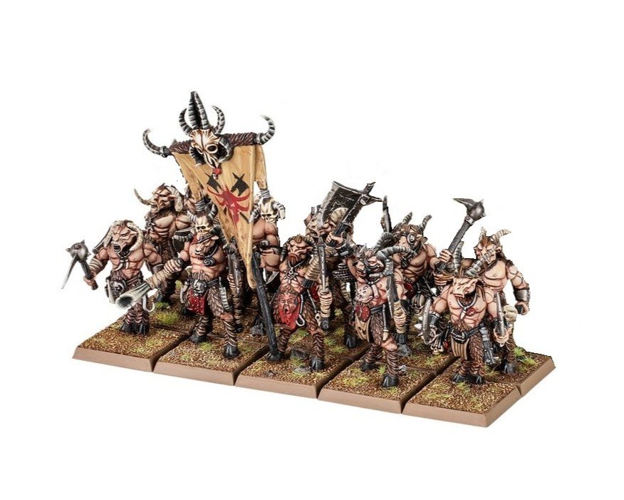 10x Gors - New on Sprue