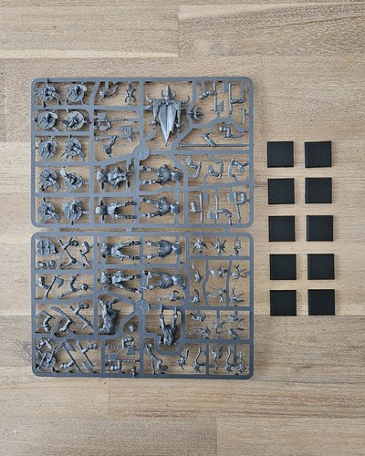 10x Gors - New on Sprue