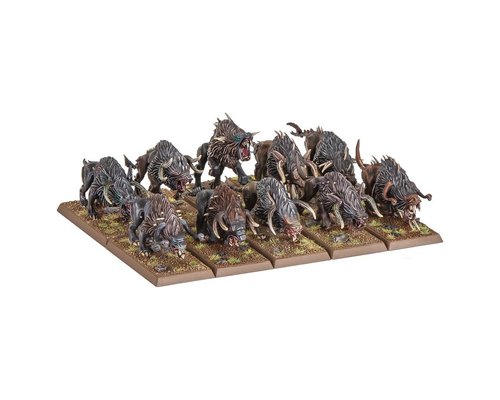 10x Chaos Warhounds - New on Sprue