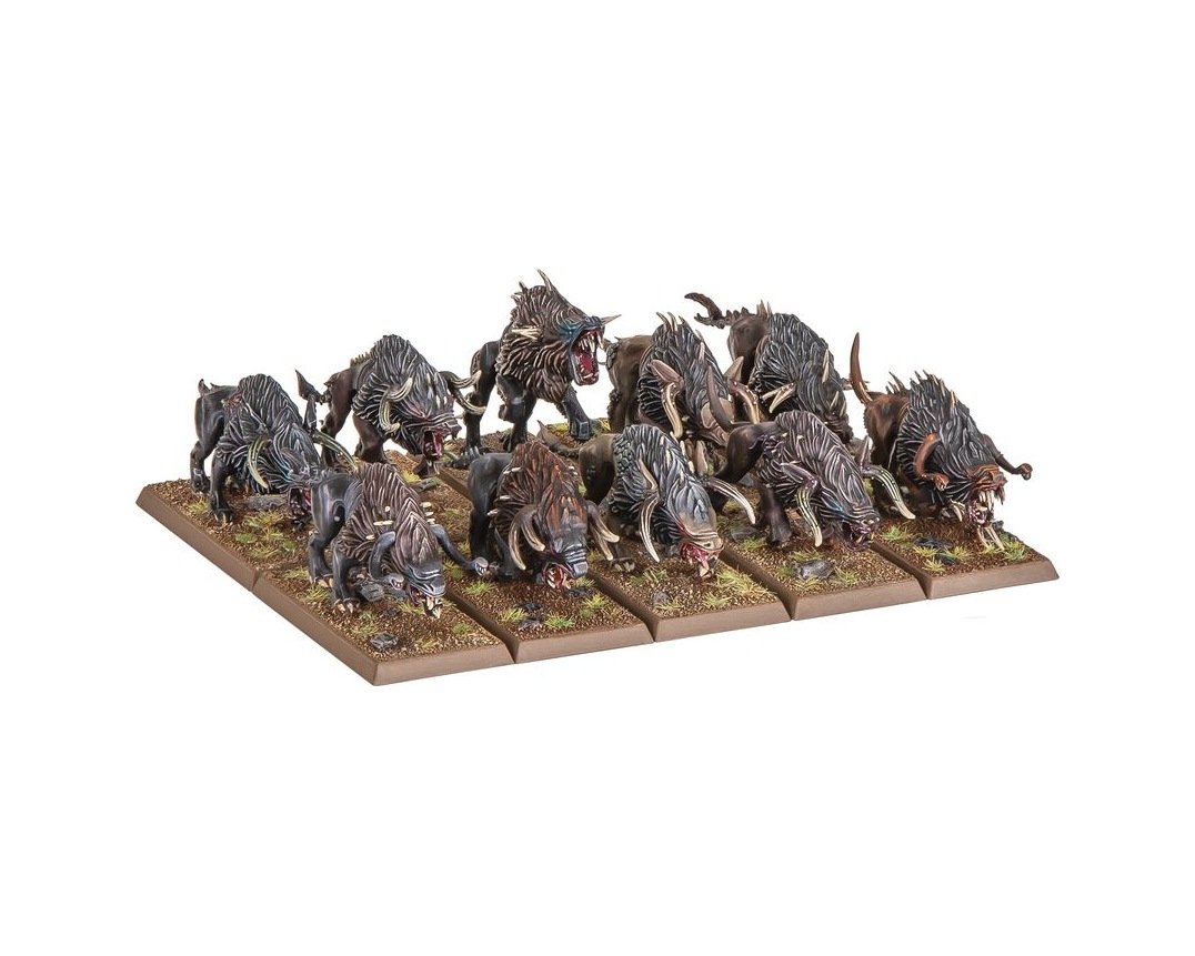 10x Chaos Warhounds - New on Sprue
