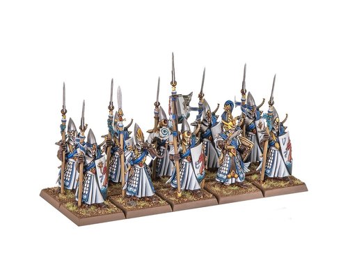 10x Lothern Sea Guard - New on Sprue