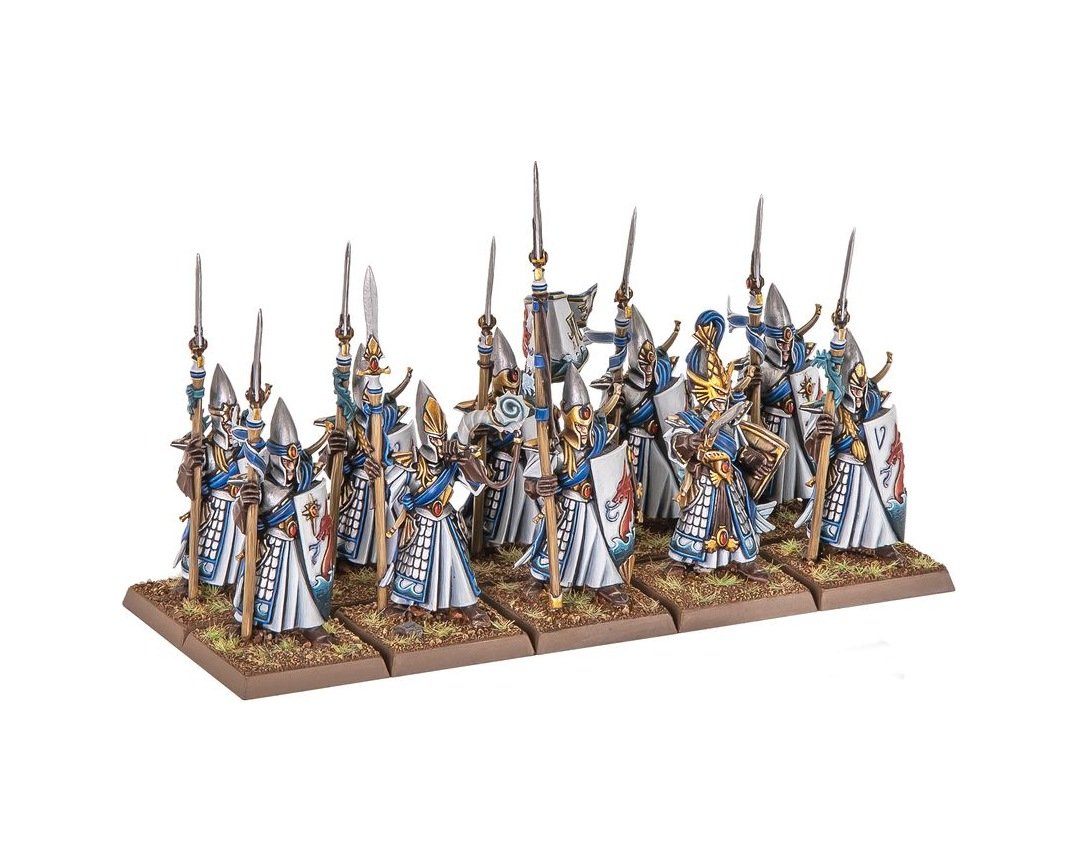 10x Lothern Sea Guard - New on Sprue
