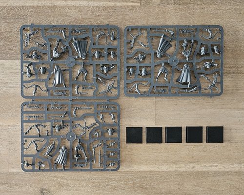 5x Shadow Warriors - New on Sprue