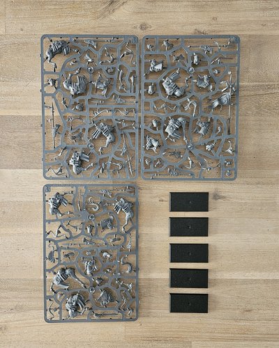5x Ellyrian Reavers - New on Sprue