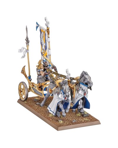 Tiranoc Chariot - New on Sprue