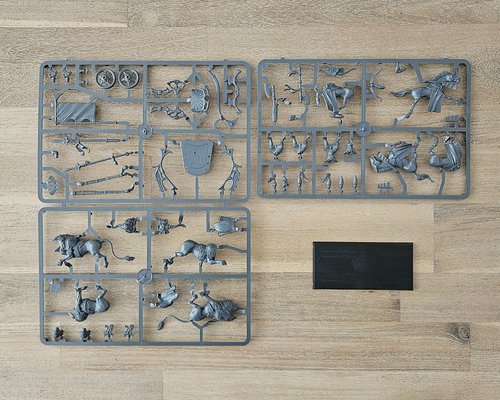 Tiranoc Chariot - New on Sprue