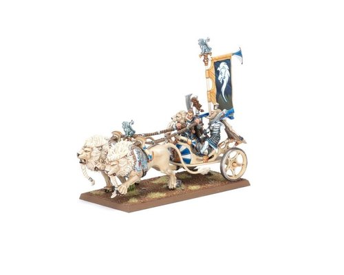 Tiranoc Chariot - New on Sprue