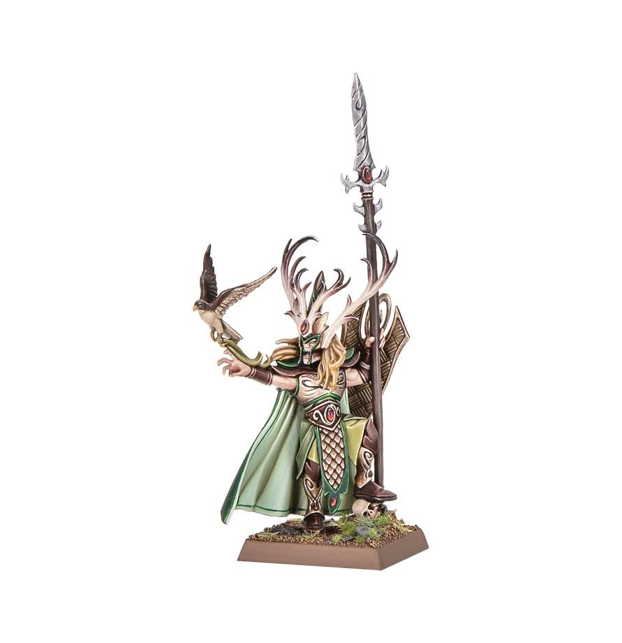 Araloth, Lord of Talsyn - New on Sprue