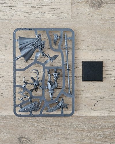 Araloth, Lord of Talsyn - New on Sprue