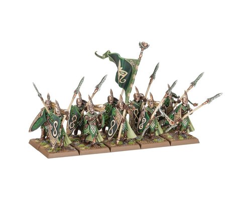 10x Eternal Guard - New on Sprue