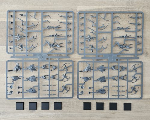 8x Glade Guard - New on Sprue