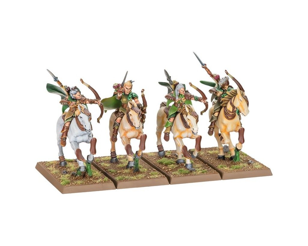 4x Glade Riders - New on Sprue