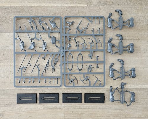 4x Glade Riders - New on Sprue