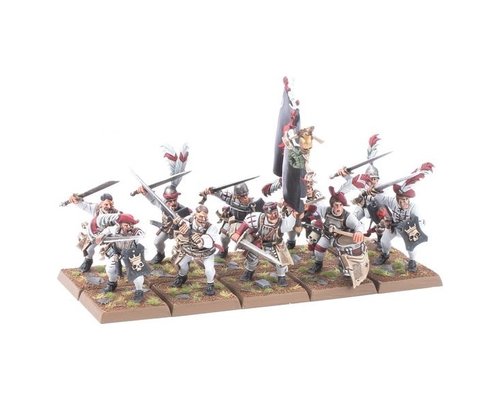 10x Empire State Troops - New on Sprue