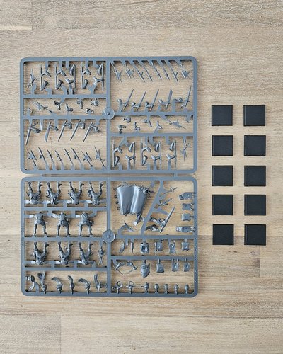 10x Empire State Troops - New on Sprue