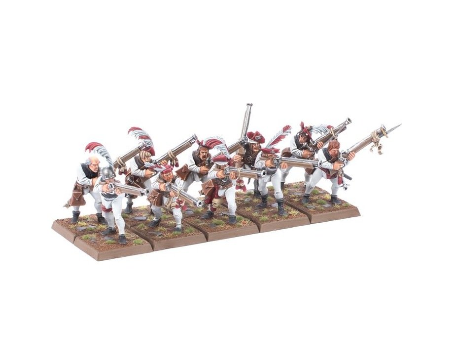 10x State Missile Troops - New on Sprue