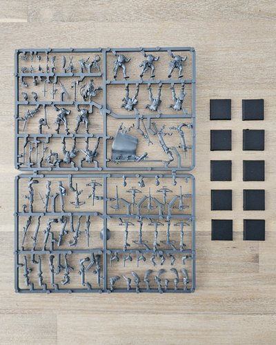 10x State Missile Troops - New on Sprue