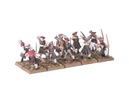 10x Empire Archers - New on Sprue