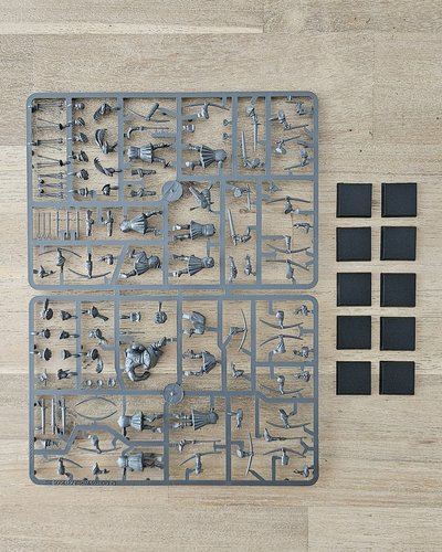 10x Empire Archers - New on Sprue