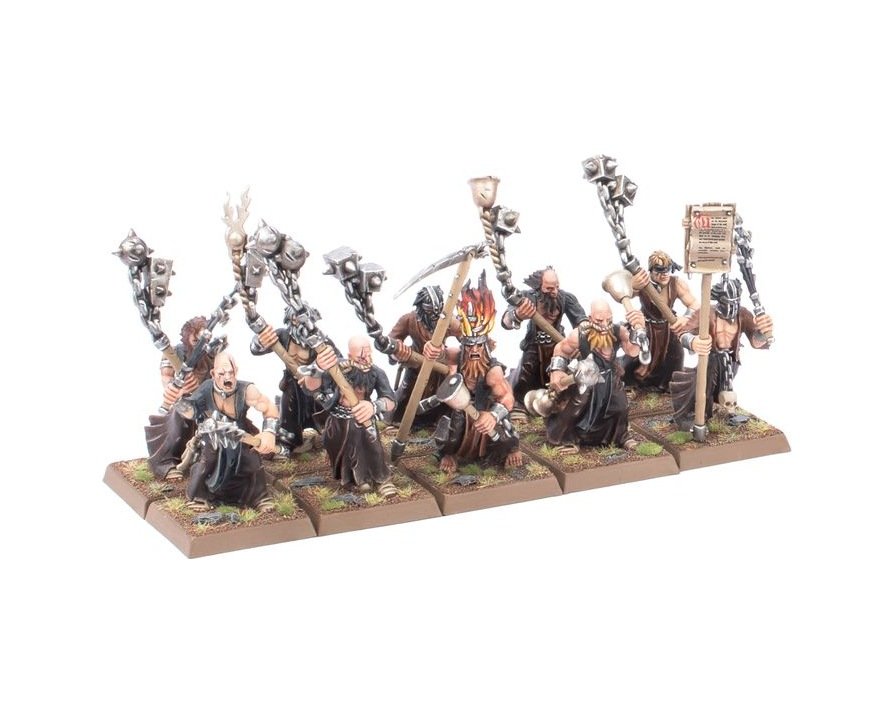 10x Flagellants - New on Sprue