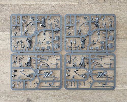 10x Flagellants - New on Sprue