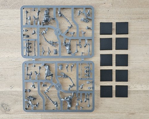 10x Flagellants - New on Sprue