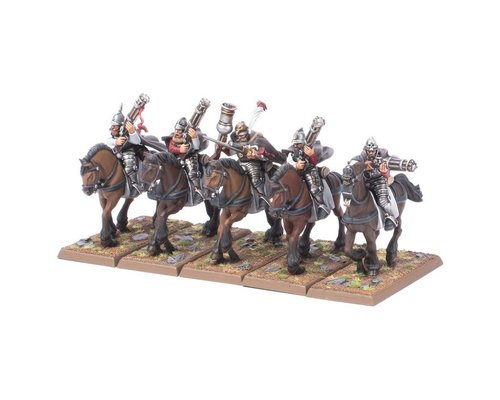 5x Empire Outriders - New on Sprue